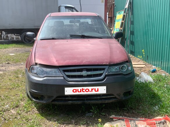 2012 Daewoo Nexia I Рестайлинг, пурпурный, 140000 рублей - вид 1