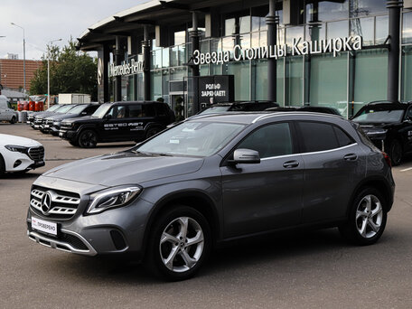 Mercedes-Benz GLA I (X156) Рестайлинг