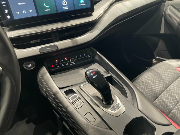 2022 Haval F7x I Рестайлинг, синий - вид 16