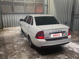 2013 Lada (ВАЗ) Priora I, белый, 230000 рублей, вид 5