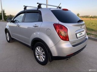 2011 SsangYong Actyon II, серебристый, 850000 рублей, вид 3