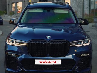2022 BMW X7 40i I (G07), синий, 6999999 рублей, вид 2