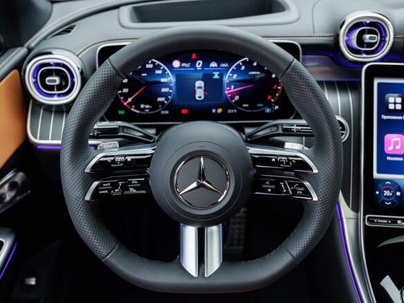2026 Mercedes-Benz GLC Coupe 300 II (C254), белый, 9490000 рублей - вид 21