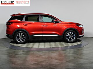 2021 Chery Tiggo 7 Pro I, красный, 1524000 рублей, вид 4