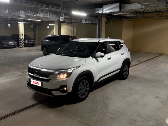 2020 Kia KX3, белый - вид 22