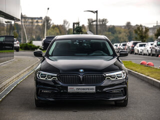 2019 BMW 5 серии 520d VII (G30/G31/G38), серый, 3149000 рублей, вид 4