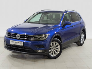 2020 Volkswagen Tiguan II, синий, 2790000 рублей, вид 1