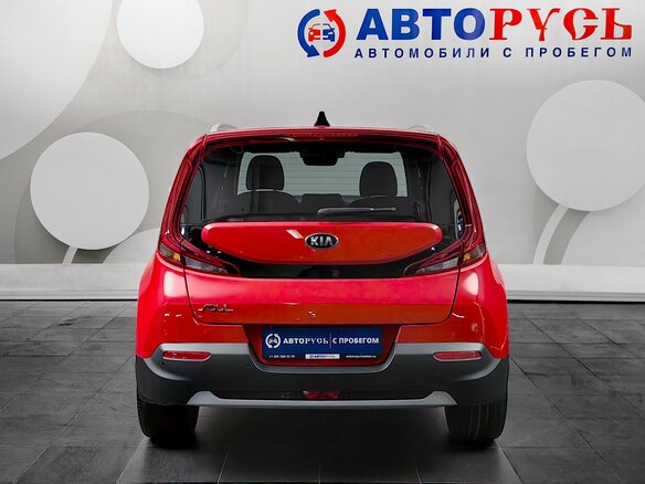 2019 Kia Soul III, красный, 1725000 рублей - вид 3