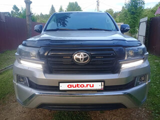 2007 Toyota Land Cruiser 200 Series, серебристый, 3500000 рублей, вид 2