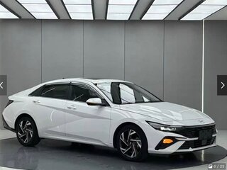 2023 Hyundai Elantra VII (CN7) Рестайлинг, белый, 1632000 рублей, вид 2