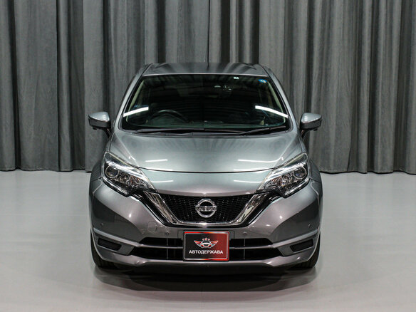 2017 Nissan Note II Рестайлинг, серый, 980000 рублей - вид 3