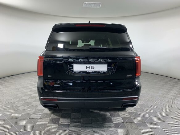 2026 Haval H5 II, чёрный, 4349000 рублей - вид 5