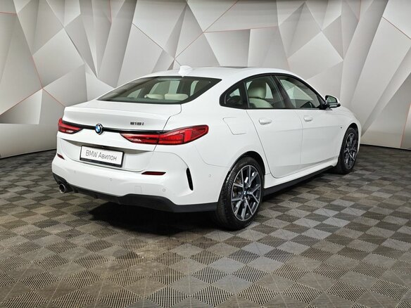 2021 BMW 2 серии 218i F44, белый - вид 1