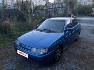 1998 Lada (ВАЗ) 2110, синий, 135000 рублей, вид 1