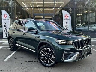 2026 Geely Monjaro (Xingyue L) I Рестайлинг 2 (China Market), зелёный, 4190000 рублей, вид 3