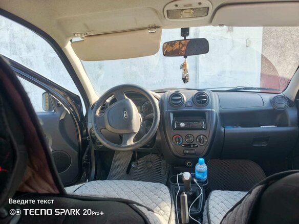 2012 Lada (ВАЗ) Granta I, белый, 250000 рублей - вид 4