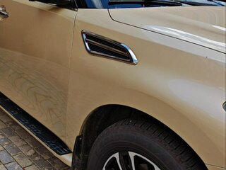 2011 Nissan Patrol VI (Y62), бежевый, 1799000 рублей, вид 4