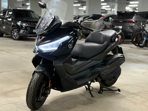 2024 Voge SR4 Max, чёрный, 450000 рублей