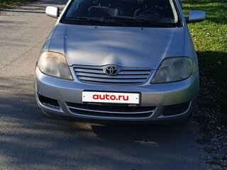 2006 Toyota Corolla IX (E120, E130) Рестайлинг, серебристый, 530000 рублей, вид 2