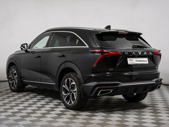 2024 Haval F7 II, чёрный, 2603215 рублей - вид 6