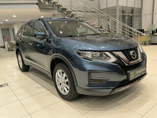 2019 Nissan X-Trail III Рестайлинг, синий, 2290000 рублей, вид 3