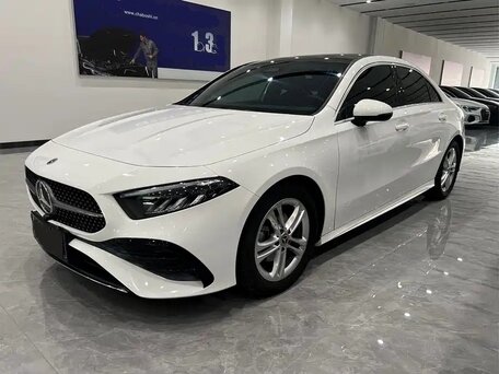 2023 Mercedes-Benz A-Класс 180 Long IV (W177) Рестайлинг, белый, 2400008 рублей, вид 1