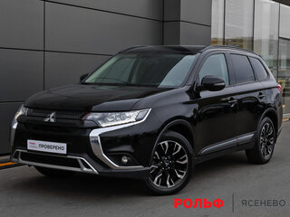 2022 Mitsubishi Outlander III Рестайлинг 3, чёрный, 2198000 рублей, вид 1