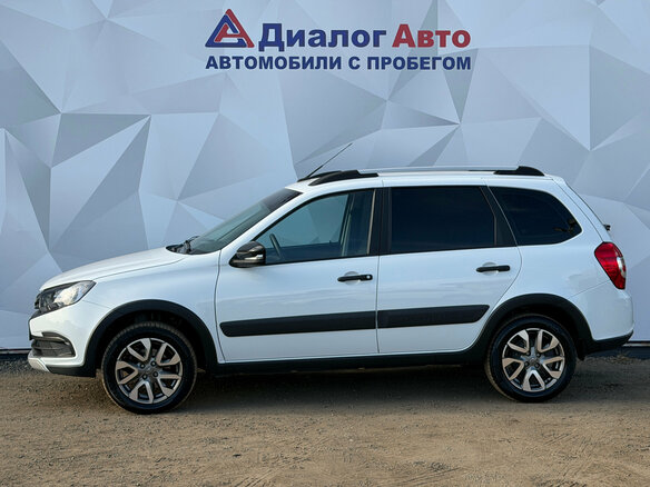 2023 Lada (ВАЗ) Granta Cross I Рестайлинг, белый, 960000 рублей - вид 7