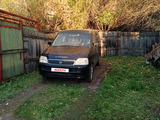1999 Honda Stepwgn I Рестайлинг, чёрный, 370000 рублей, вид 3