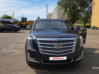 2016 Cadillac Escalade ESV IV, серый, 3700000 рублей, вид 1
