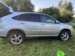 2008 Lexus RX 400h II Рестайлинг, серый, 1300000 рублей, вид 2