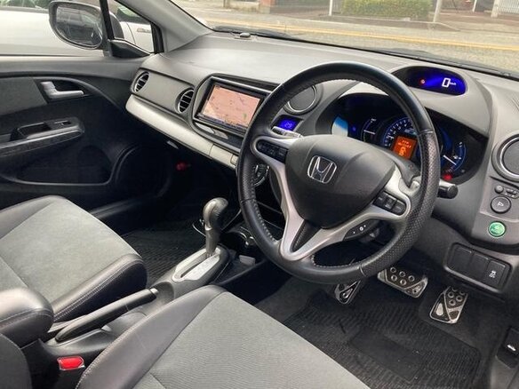 2014 Honda Insight II Рестайлинг, чёрный, 741000 рублей - вид 8
