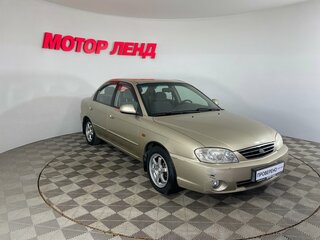 2008 Kia Spectra I Рестайлинг 2, бежевый, 400000 рублей, вид 3