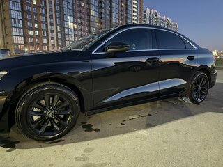 2021 Audi A3 30 TFSI IV (8Y), чёрный, 2090000 рублей, вид 3