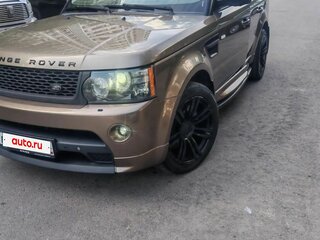 2012 Land Rover Range Rover Sport I Рестайлинг, золотистый, 1950000 рублей, вид 2