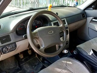 2011 Lada (ВАЗ) Priora I, синий, 199999 рублей, вид 5