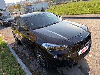 2020 BMW X2 xDrive25d I (F39), чёрный, 3650000 рублей, вид 2