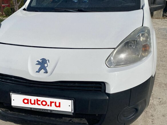 2013 Peugeot Partner II Рестайлинг, белый, 465000 рублей - вид 8