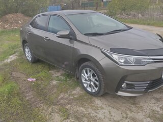 2016 Toyota Corolla XI (E160, E170, E180) Рестайлинг 1, серый, 1380000 рублей, вид 2