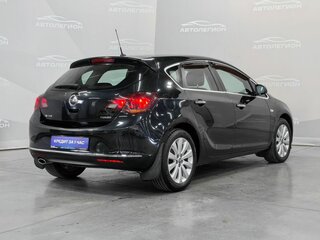 2012 Opel Astra J, чёрный, 750000 рублей, вид 5