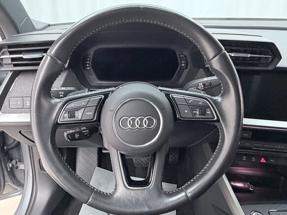 2022 Audi A3 35 TFSI Long IV (8Y), серебристый, 2188000 рублей - вид 13