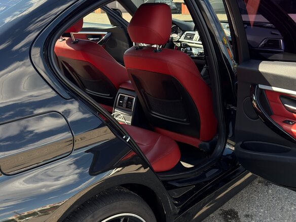2016 BMW 3 серии 328i VI (F3x) Рестайлинг, чёрный, 2500000 рублей - вид 15