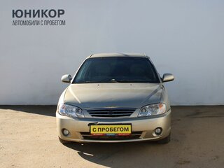 2008 Kia Spectra I Рестайлинг 2, бежевый, 209000 рублей, вид 3