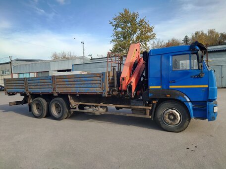2012 КамАЗ 65117, синий, 2750000 рублей, вид 3