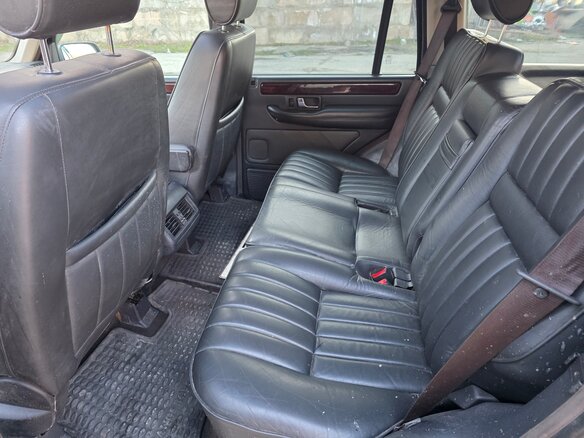 1998 Land Rover Range Rover II, серый, 650000 рублей - вид 7