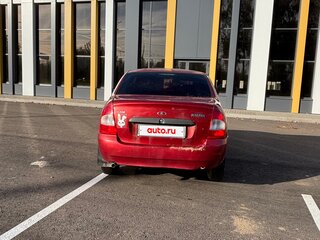 2008 Lada (ВАЗ) Kalina I, красный, 49999 рублей, вид 2