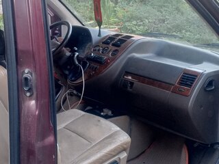 2003 Mercedes-Benz Vito 112 CDI I (W638), красный, 650000 рублей, вид 4