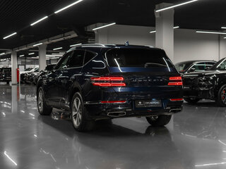 2021 Genesis GV80 I, синий, 3950000 рублей, вид 4