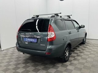 2011 Lada (ВАЗ) Priora I, зелёный, 360000 рублей, вид 5
