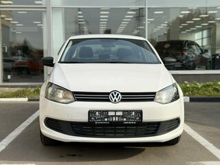 2012 Volkswagen Polo V, белый, 610000 рублей, вид 2